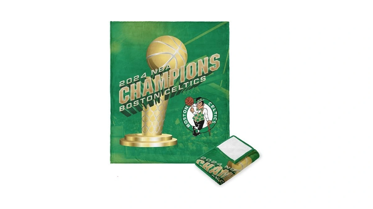 Northwest Nba Boston Celtics Nba Champions 2024 Silk Touch Throw