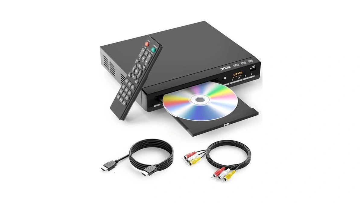 Dvd Players For Tv With Hdmi,plays All Regions And Formats,cd