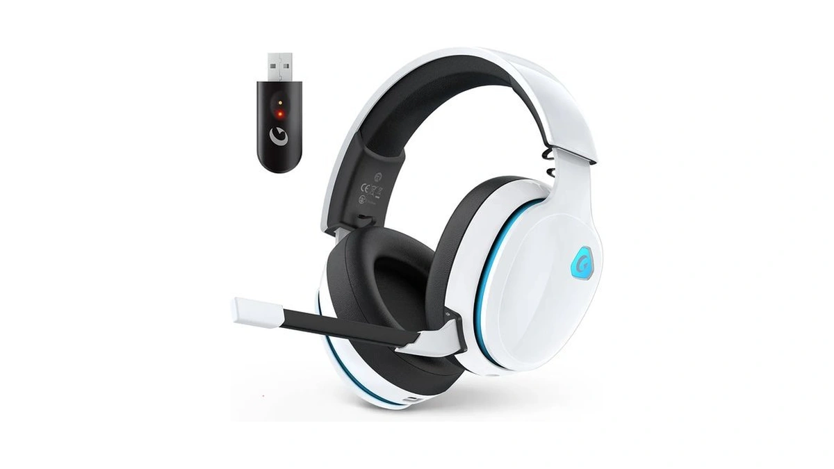 Aoc 2.4ghz Wireless Gaming Headset For Ps5, Ps4, Pc, Switch,