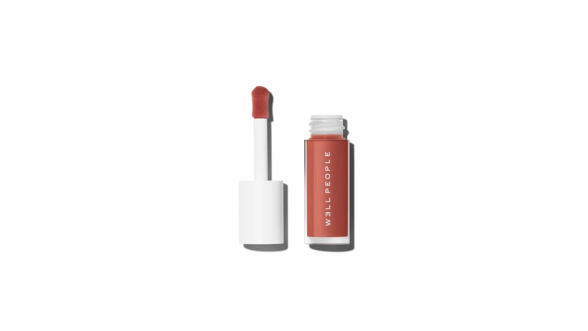 Well People Lush Lip Tinted Oil, Desert Poppy