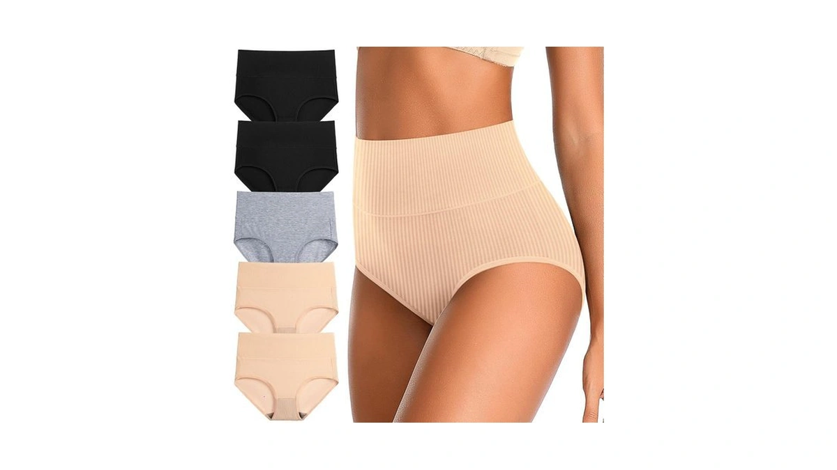 Asbestt Womens Underwear Full Coverage Women Panties For Ladies Soft