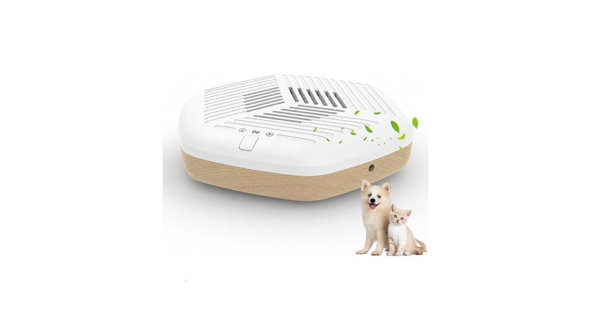 Cat Litter Deodorizer Pet Odor Eliminator For Dogs Poof Rechargeable