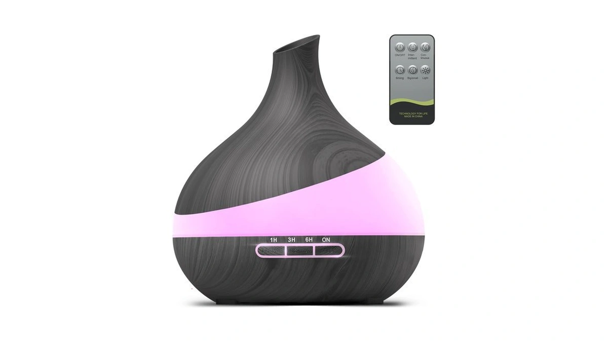 Tdzxqq Essential Oil Diffuser For Women: 500ml With 14 Color