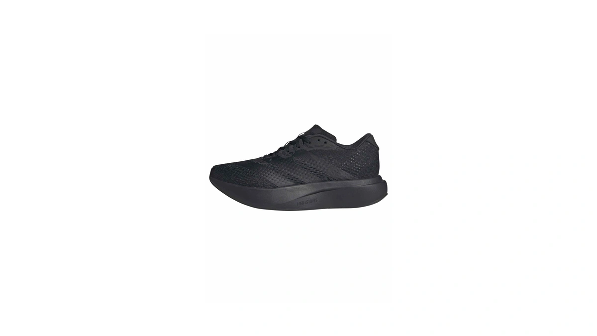 Adidas Men's Adizero Pacer Running Shoe Black/black/carbon