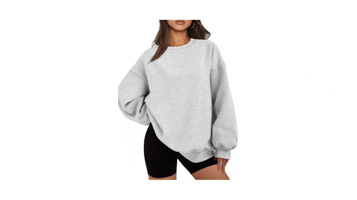 Efan Womens Oversized Sweatshirts Crewneck Casual Lounge Fall Outfits 2026