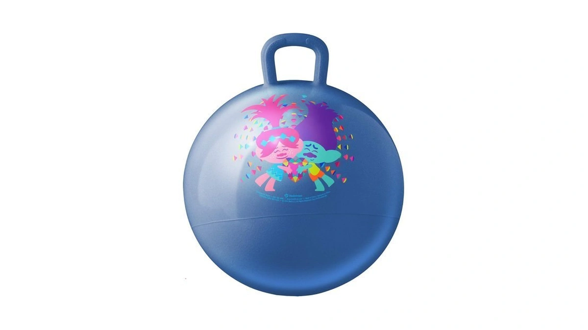 Hedstrom Trolls Hopper Ball, Hop Ball For Kids, 15 Inch,