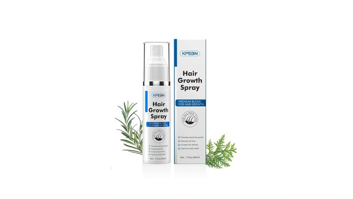 Kpebn Batana Oil Hair Growth Spray For Thicker, Longer Hair