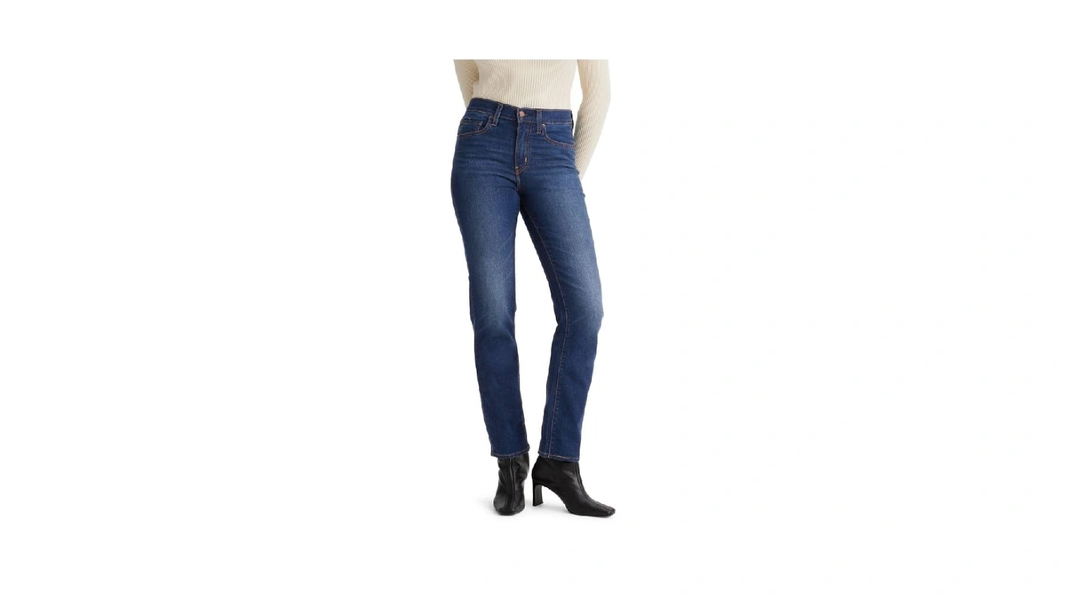 Levi's Women's 724 High Rise Straight Jeans (also Available In