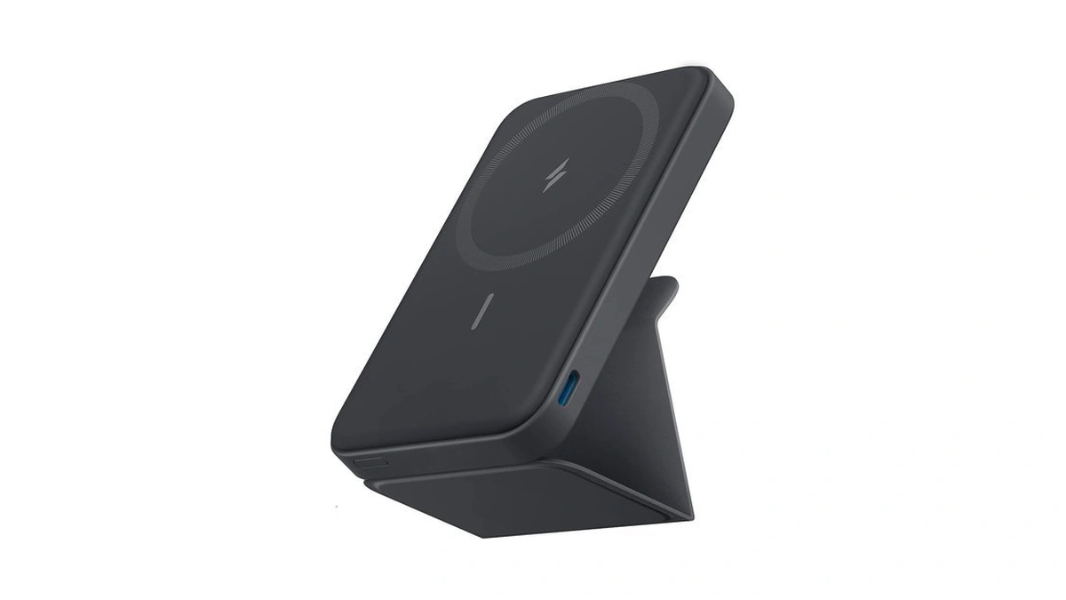Anker 622 Magnetic Power Bank, 5,000mah Foldable Wireless Portable Charger