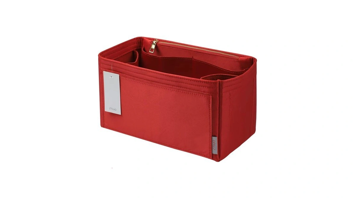 Ztujo Purse Organizer Insert For Handbags, Silky Touching Bag Organizer