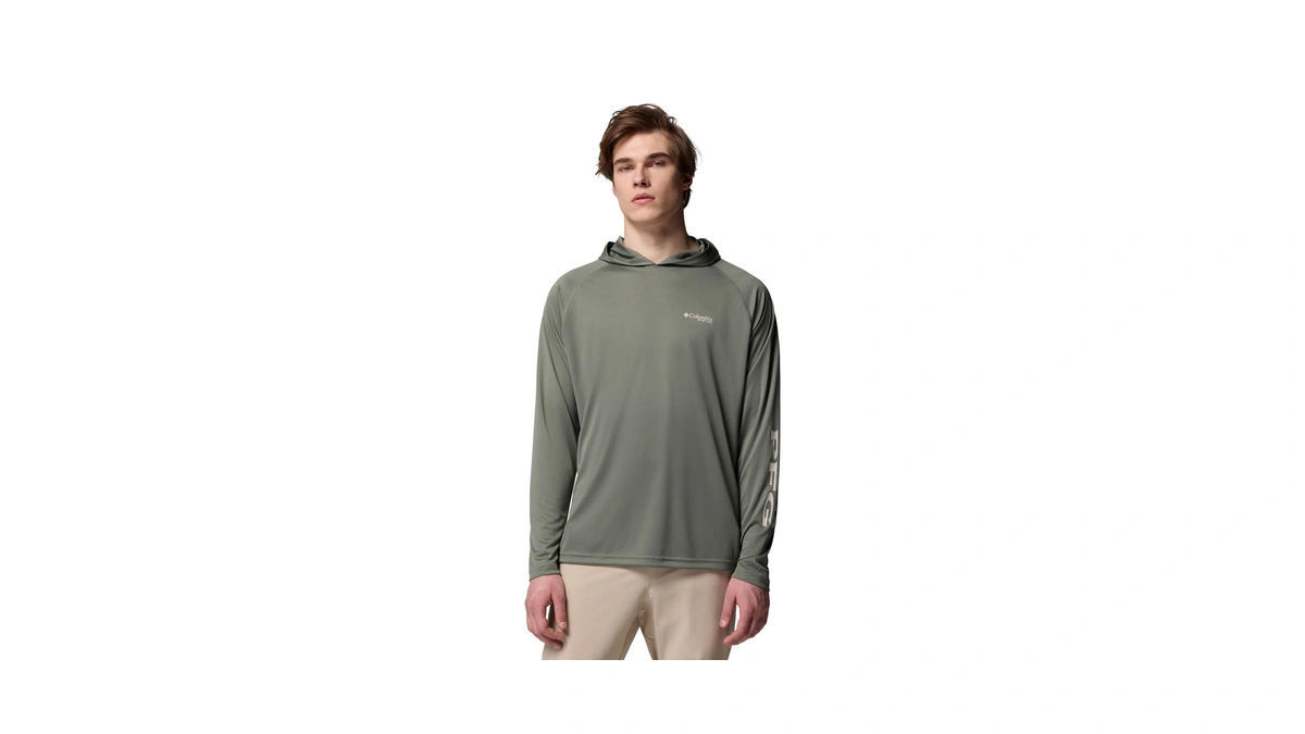 Columbia Men's Pfg Terminal Tackle Long Sleeve Fishing Hoodie