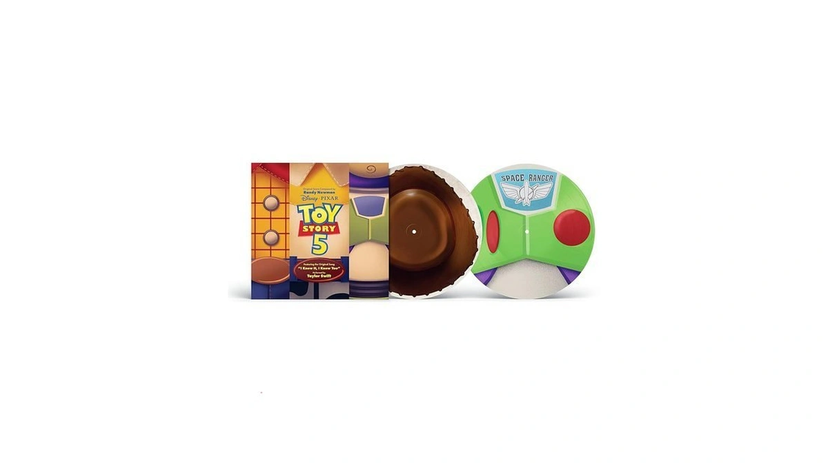 Toy Story 5 (original Soundtrack)[picture Disc 2 Lp]