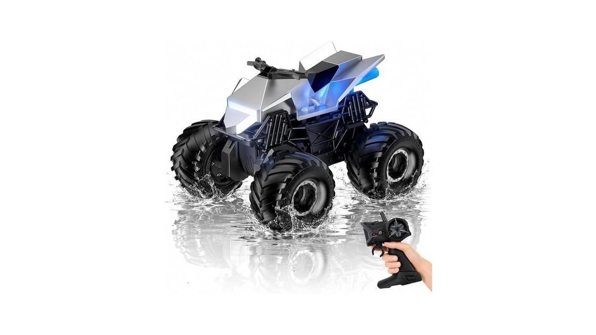 Msmv Amphibious Remote Control Car, 1:20 Rc Cars For Boys