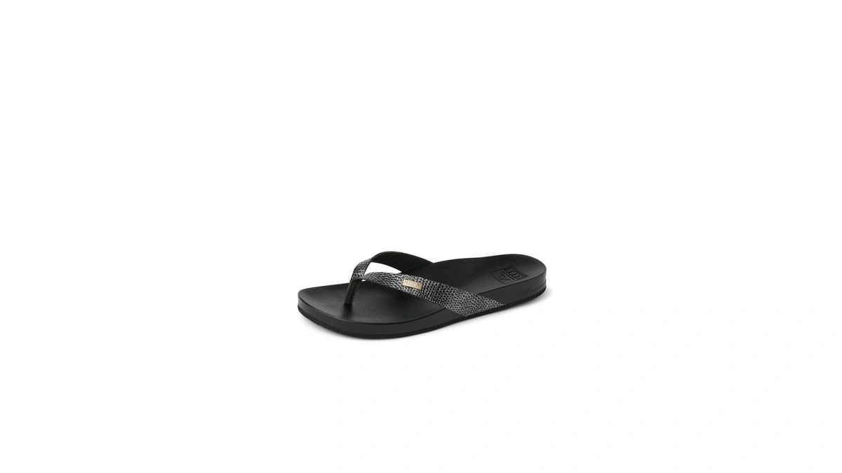 Reef Cushion Court Womens Flip Flop, Molded Cushion Footbed, Arch
