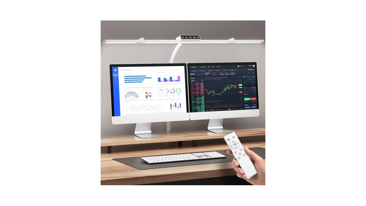 Calmdusk Led Desk Lamps For Home Office, Desk Light With