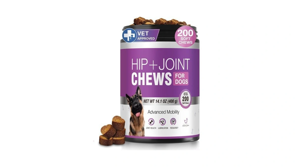 Hip And Joint Supplement For Dogs 200ct, Glucosamine Chondroitin For