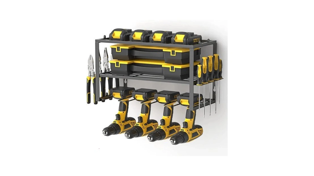 Spacecare Power Tool Organizer- 1 Pack 3 Layers Rack For