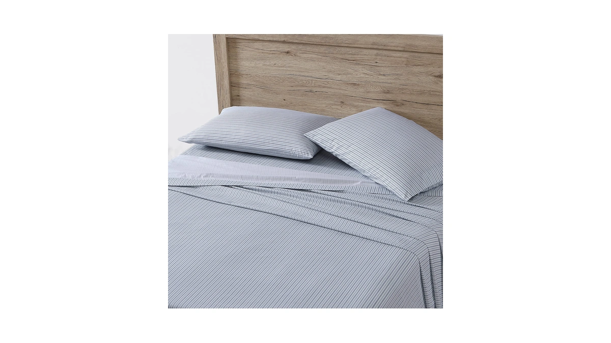 Eddie Bauer - King Size Sheet Set With Fitted Sheet