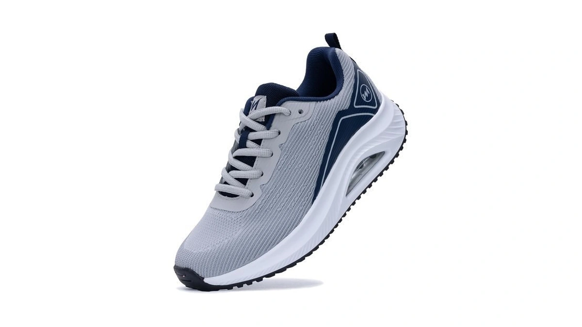 Gyeice Tennis Shoes Womens Arch Support Walking Sneakers Greyblue