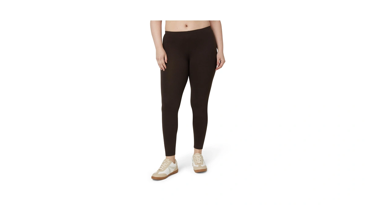 No Nonsense Women's Leggings - Soft Cotton Feel Gentle Elastic