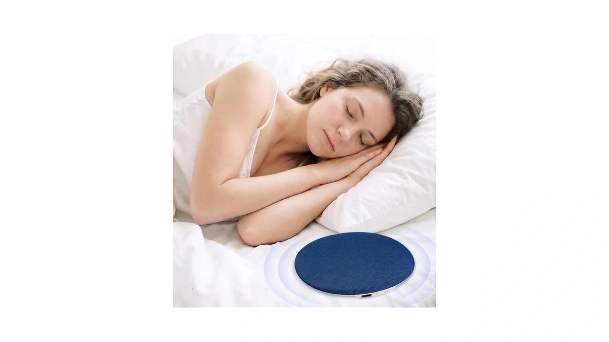 Cisleb Pillow Speaker For Sleeping, Ultra-thin Portable Sleep Speaker Under