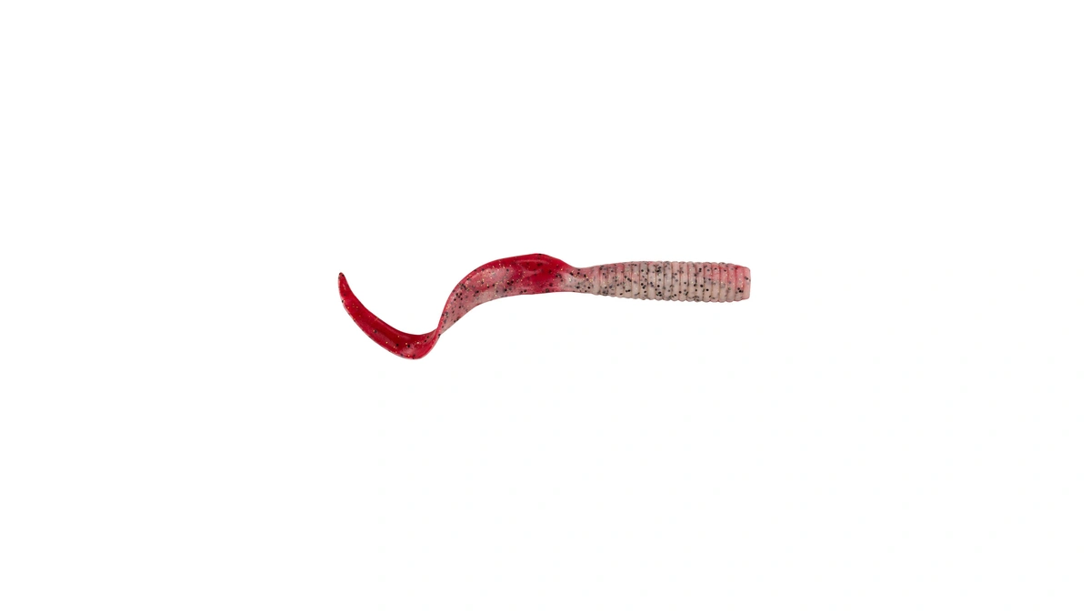 Berkley Gulp! Grub - Gsg6-rdbs, Red Belly Shrimp