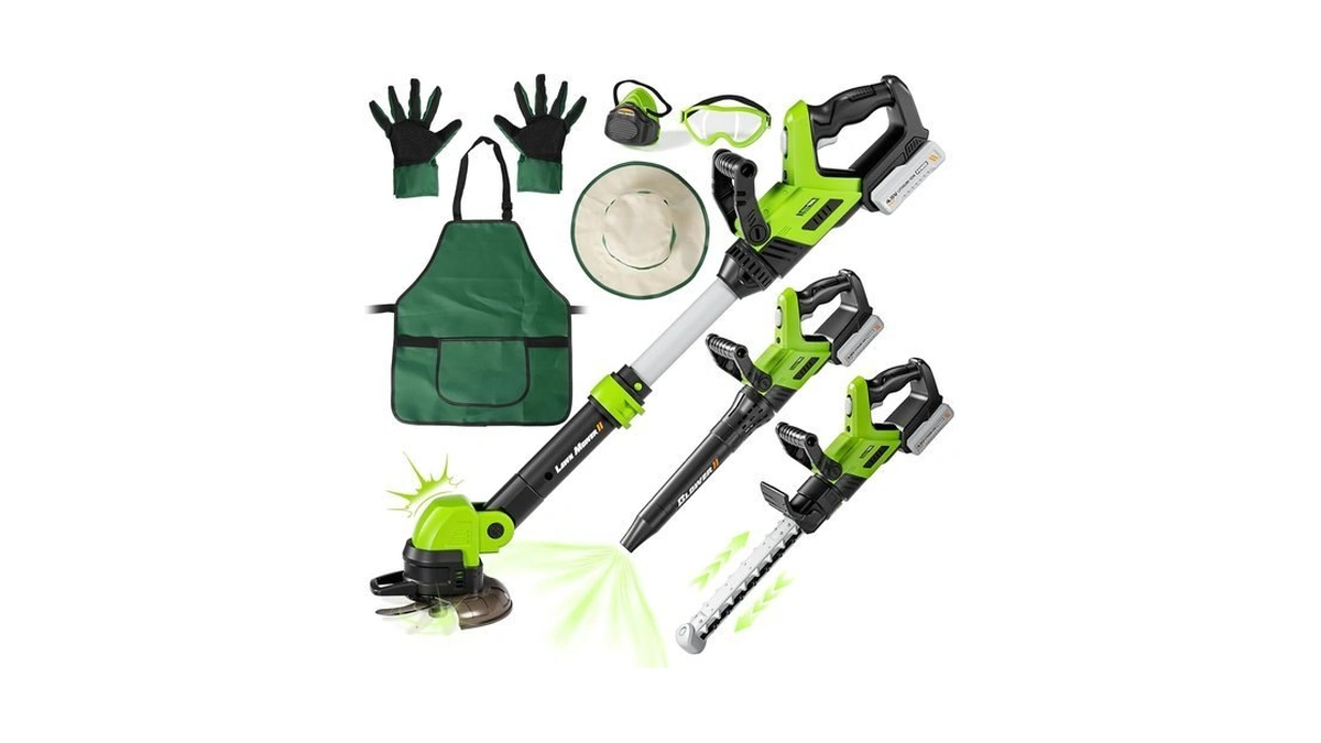 Kids Tool Set, 3-in-1 Power Tools With Sounds & Lights,