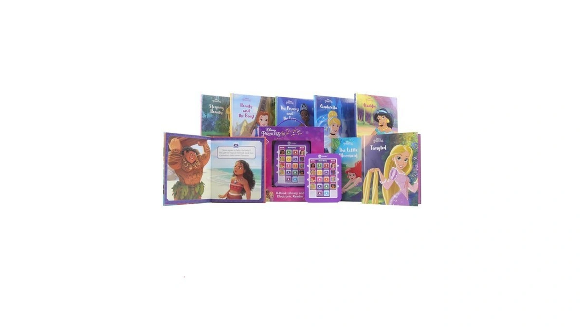 Disney Princess Moana, Cinderella, Rapunzel, And More! - Me Reader