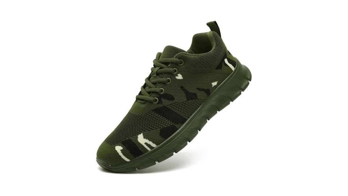 Glygml Men Workout Shoes Athletic Sneakers For Gym & Daily