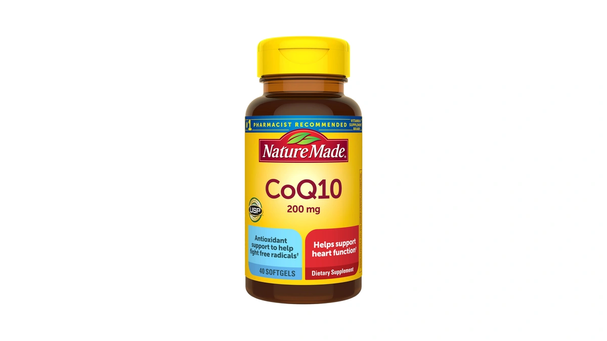 Nature Made Coq10 200mg Softgels, Dietary Supplement For Heart Health