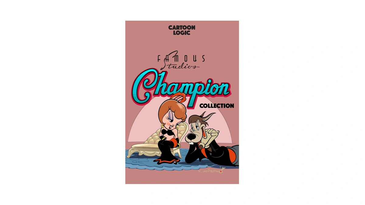 Famous Studios Champion Collection [dvd]