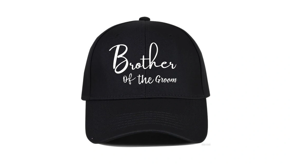 Brother Of The Bride Gifts For Brothers - Adjustable Embroidered