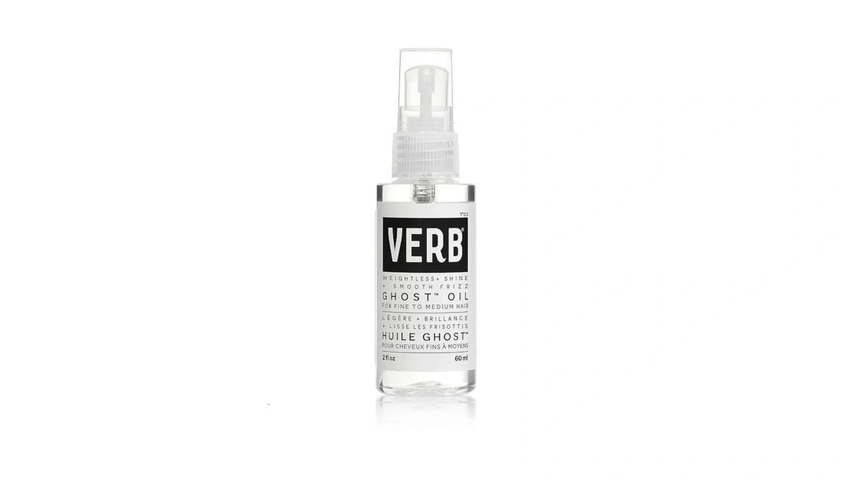 Verb Ghost Weightless Fine Hair Oil, 2 Oz | For