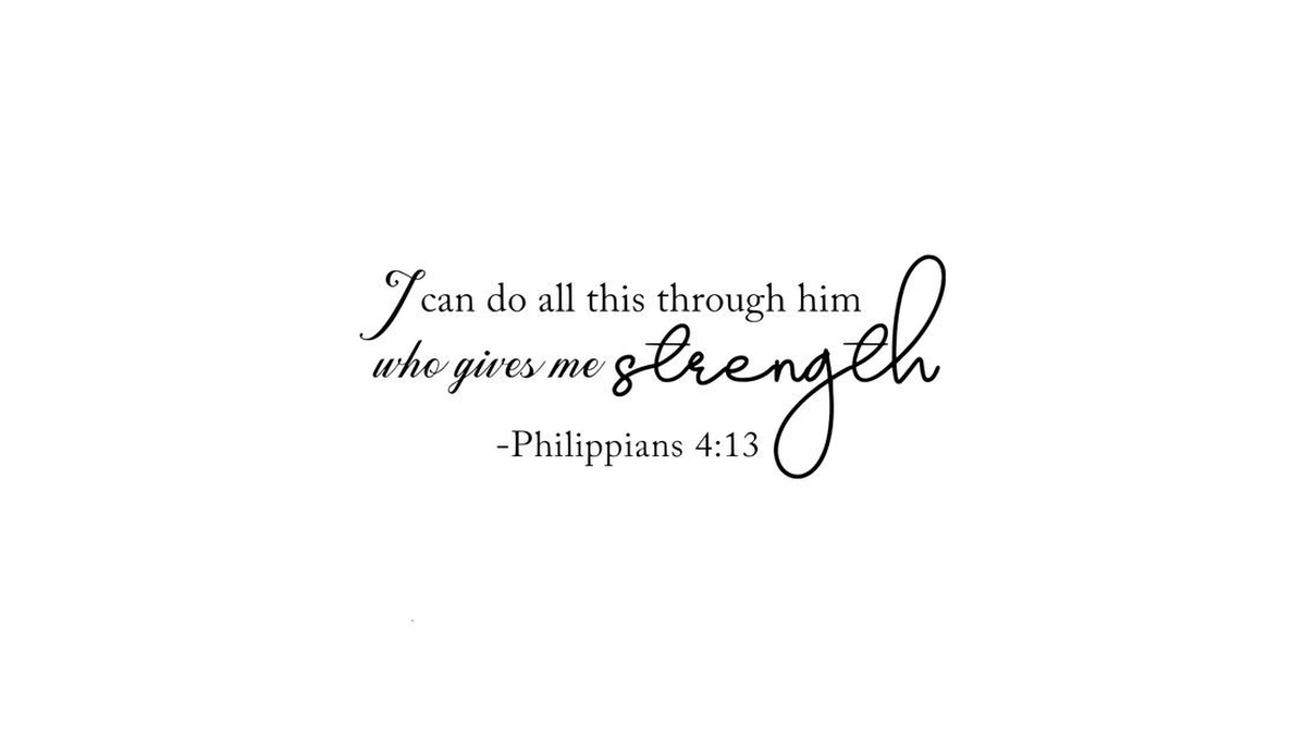 Vancetyno I Can Do All This Through Him Who Gives