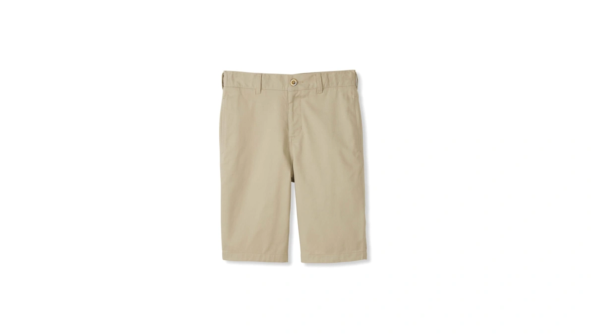 French Toast Boys Flat Front Stretch Twill Sh...