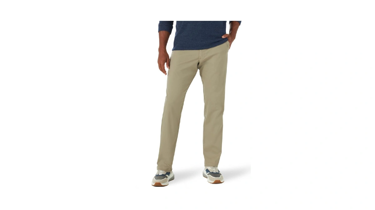 Lee Men Etreme Motion Flat Front Relaed Taper