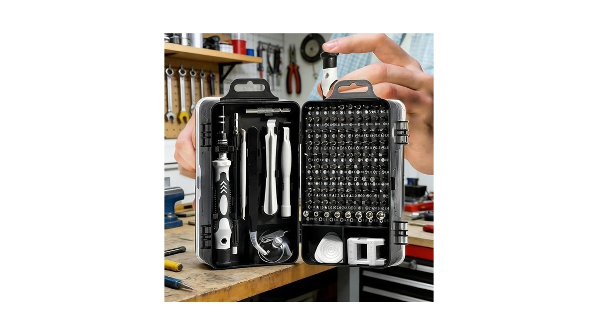 115-in-1 Small Screwdriver Set,precision Screwdriver Set, Professional Repair Tool Kit