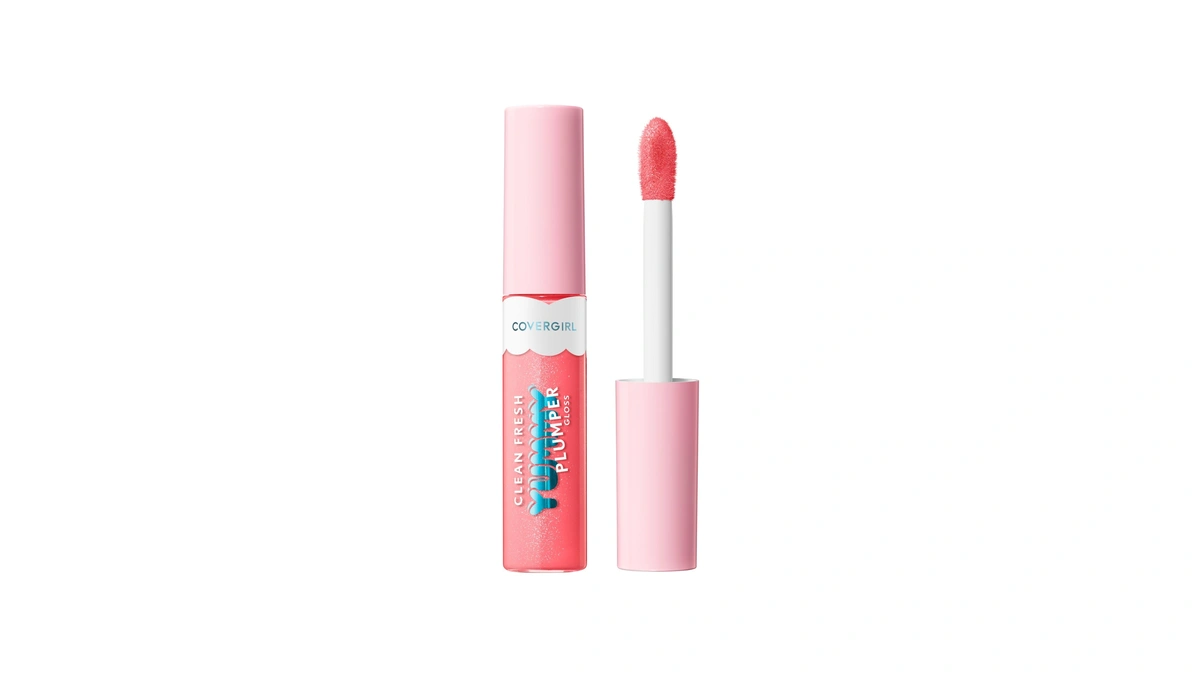 Covergirl Clean Fresh Yummy Plumper Lip Gloss, 840 Be Chill