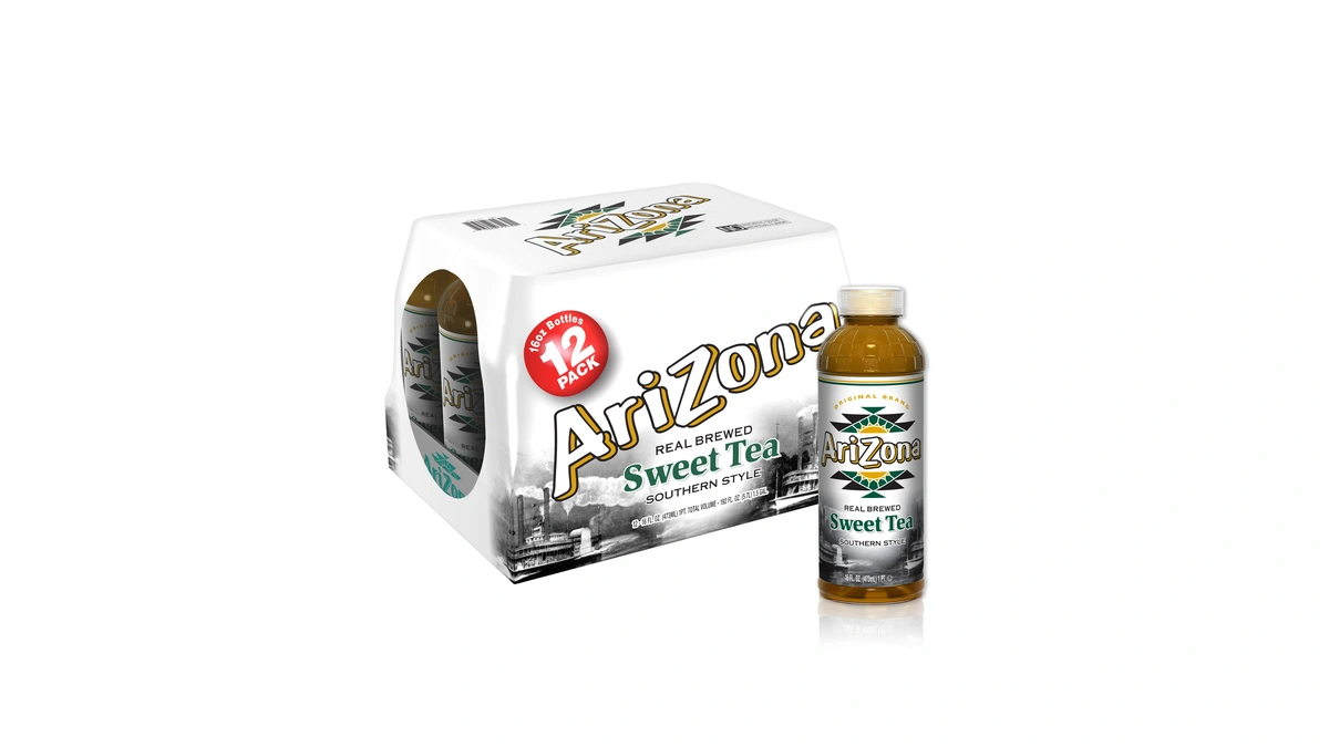 Arizona Sweet Tea - Southern Style Premium Brewed Tea, 16