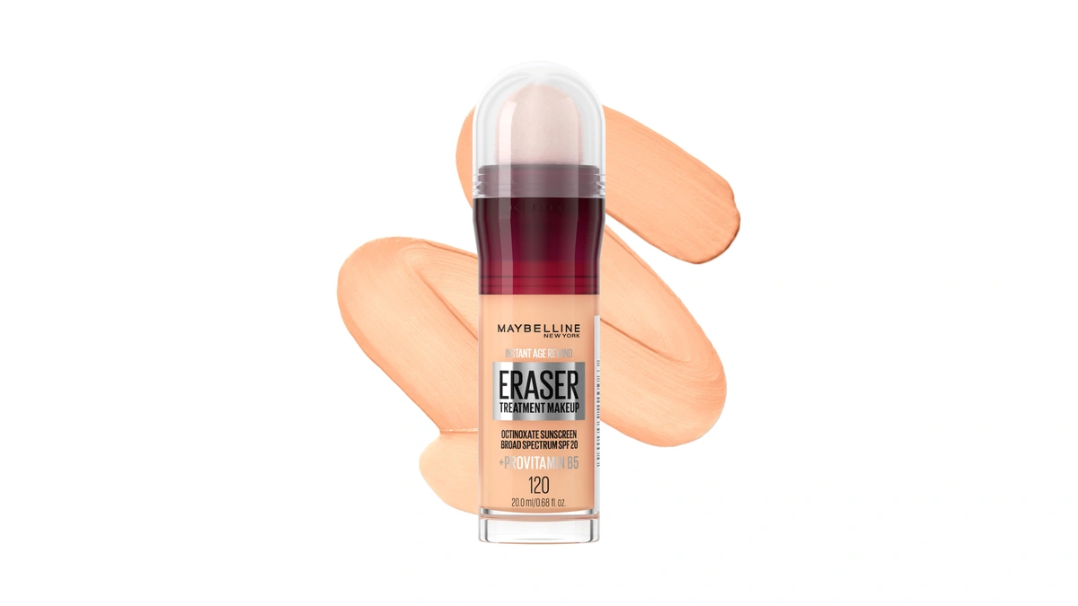 Maybelline Instant Age Rewind Eraser Foundation With Spf 20 And