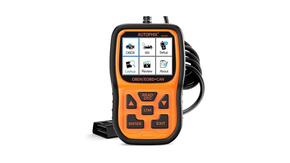 Autophix Om126p Obd2 Scanner, Check Engine Light Code Reader For