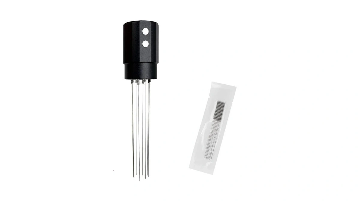 Magnetic Wdt Tool Espresso Distribution Tool 8x0.4mm Stainless Steel Needles,