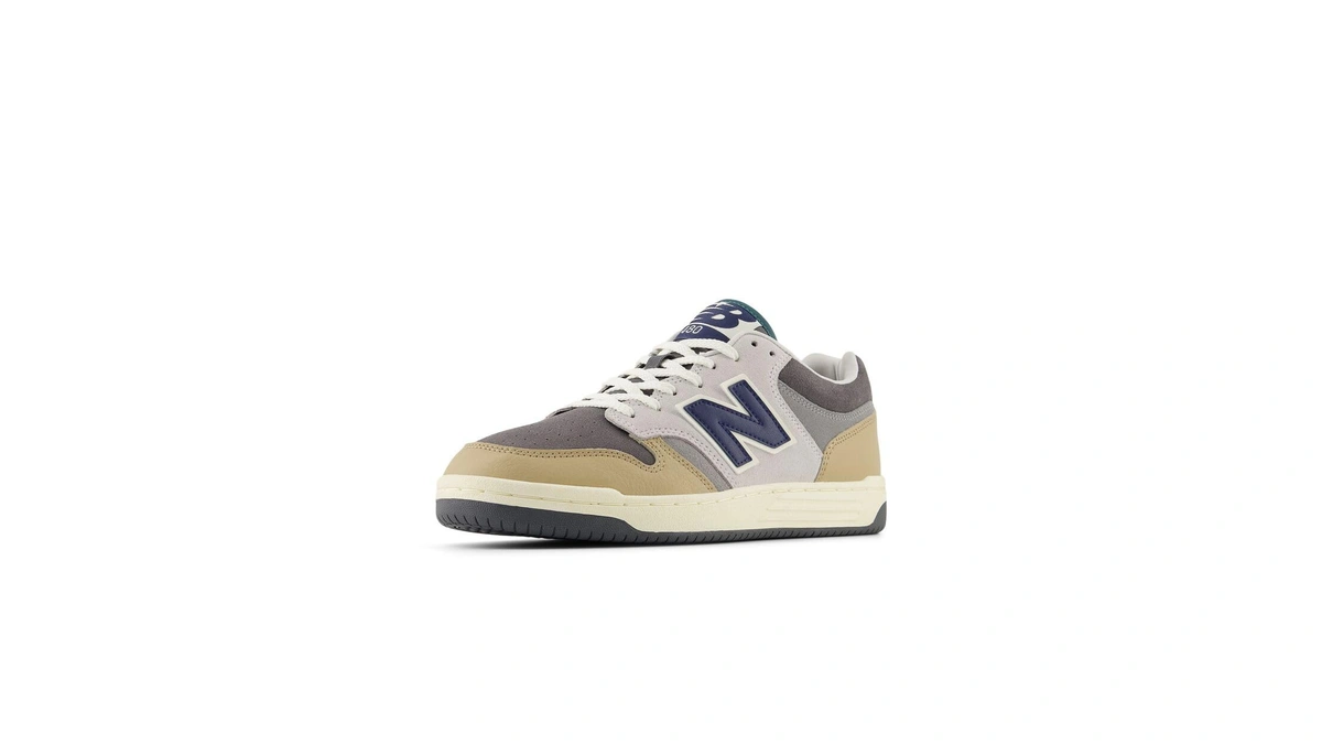 New Balance Men's 480 V1 Sneaker, Castlerock/brown, 5.5 M