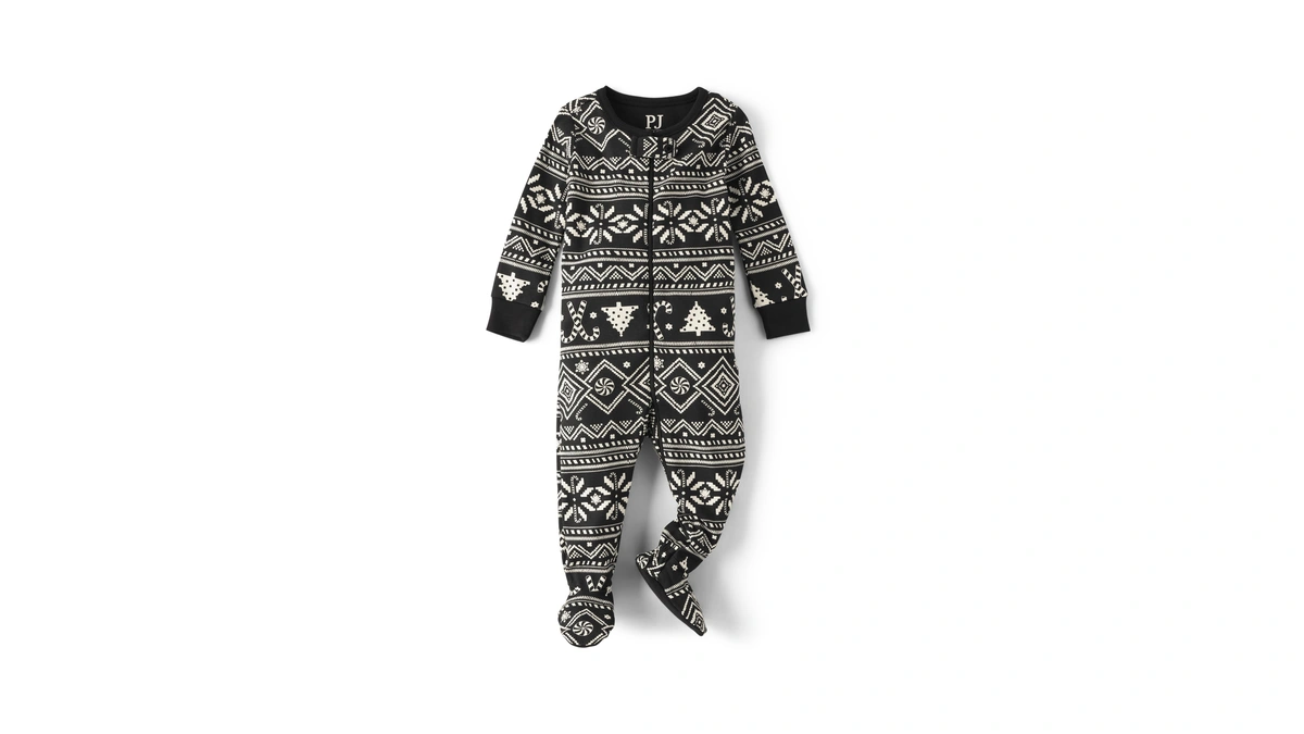 The Children's Place Baby Group 1-family Matching, Christmas Pajama Sets,
