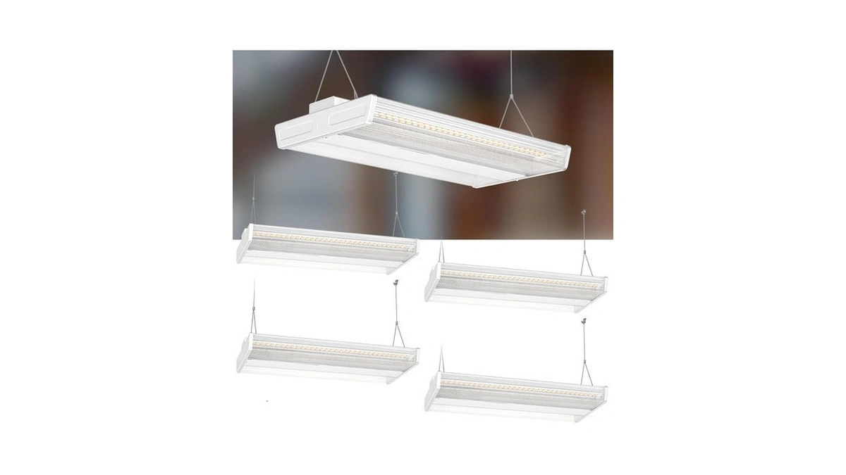 Lightdot Led Linear High Bay Shop Light, 2ft 200w, Ul