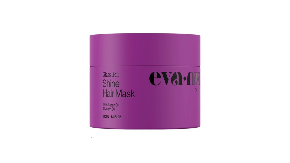 Eva Nyc Anti-frizz Hair Mask For Instant Shine - Argan