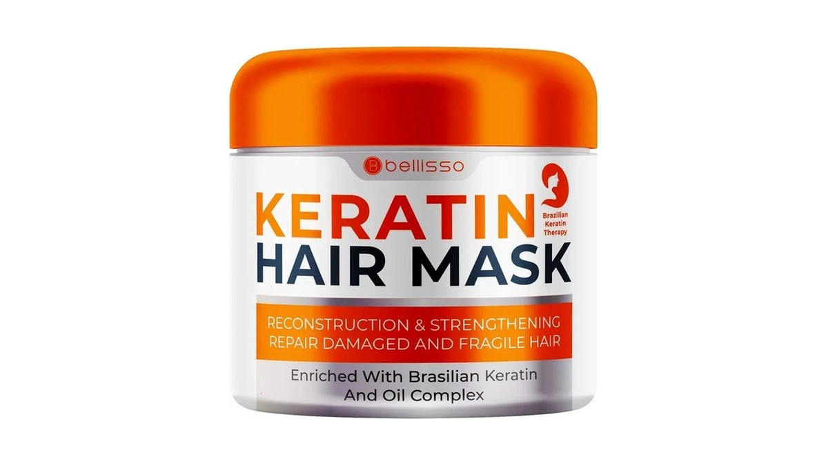 Keratin Hair Mask - Sulfate Free Hydrating Deep Conditioner Treatment