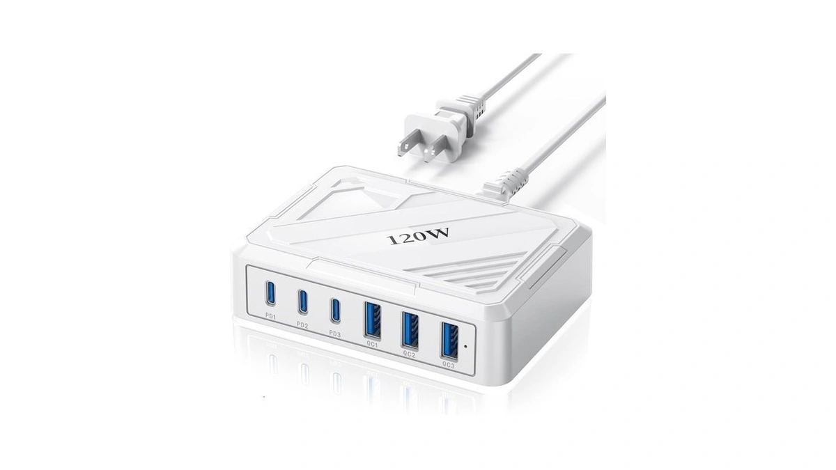 Amazon : 120w Usb C Charging Station，charging Sta
