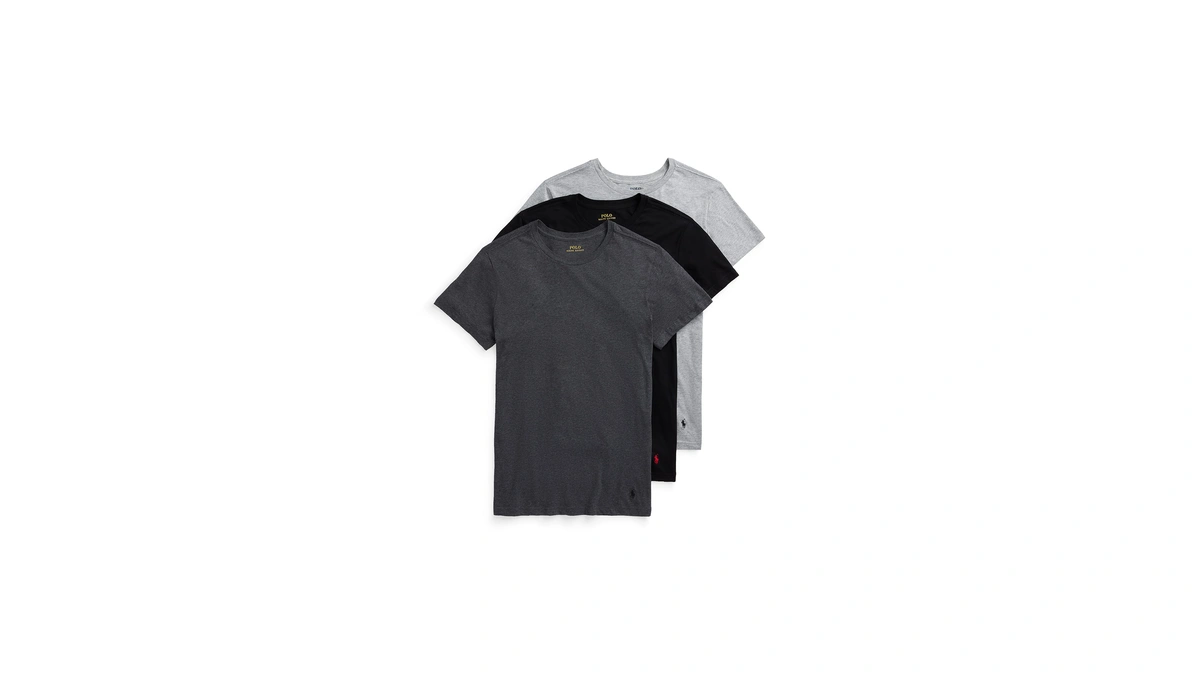 Polo Ralph Lauren Men's Slim Fit Cotton Crew Tee