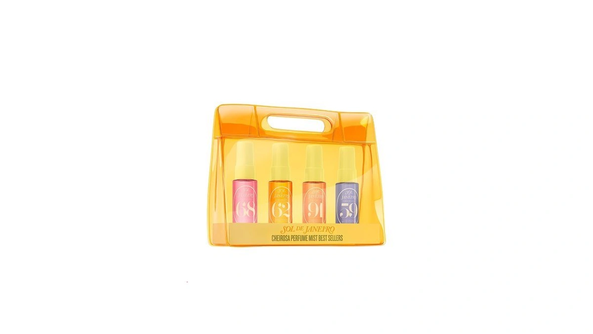 Amazon coupon: Sol De Janeiro Cheirosa Perfume Mist Set